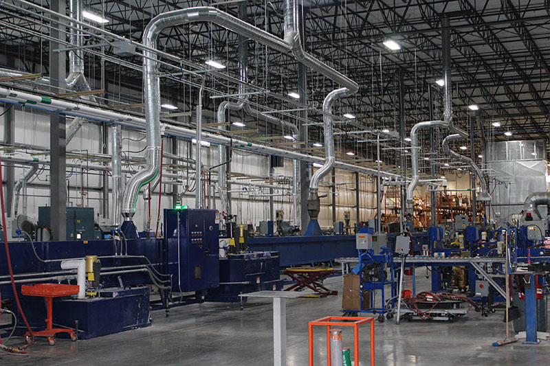Photos Sealing opens manufacturing, warehouse facility in